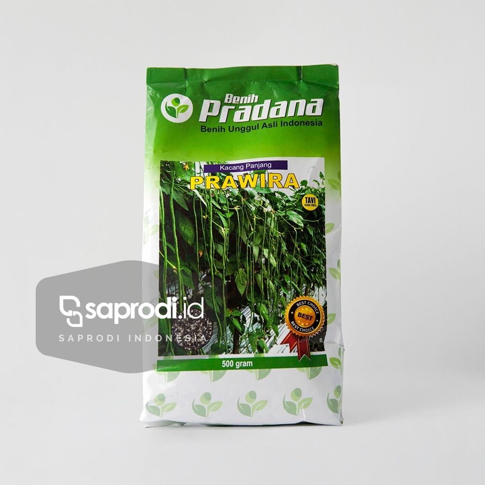 Benih Pradana - Benih Kacang Panjang Prawira (500 gram) u2013 Saprodi