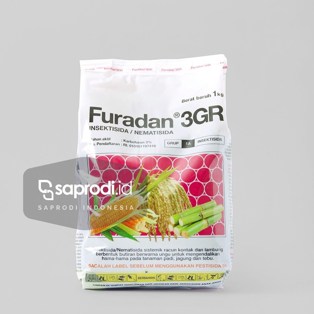 FMC - Insektisida Nematsida Furadan 3GR (1 kilogram) – Saprodi Indonesia