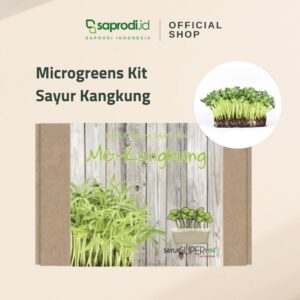 Microgreens Cap Panah Merah