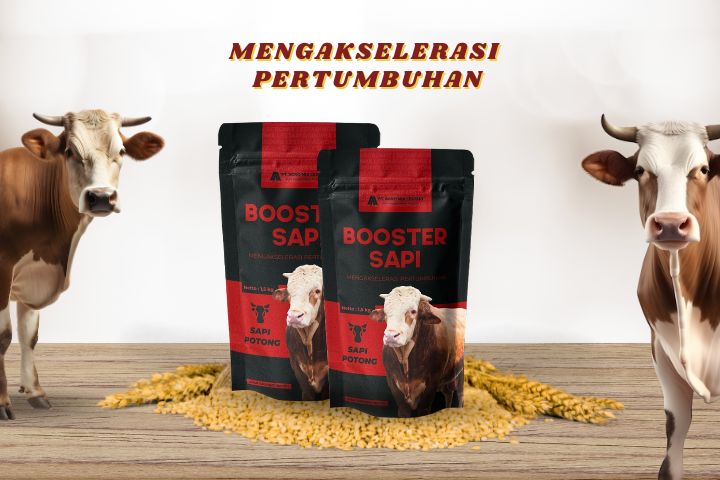 Booster Sapi Agromix Lestari Mineral Pakan